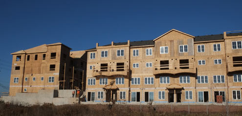 Home Builder - overbuilding