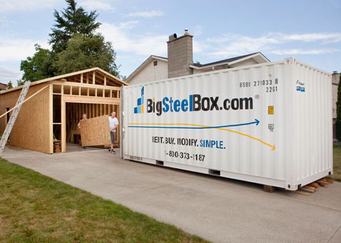 Big Steel Box offers reno storage tips